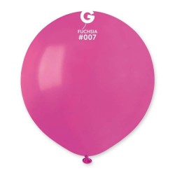 PALLONCINO 19 G150 FUCSIA 07  GEMAR 50PZ