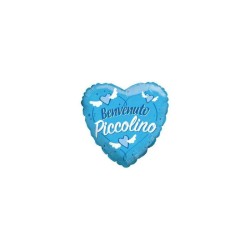 Palloncino 18" Mylar Benvenuto Piccolino