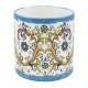 CILINDRO CERAMICA MAIOLICA BLU H160D150