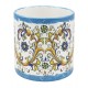 CILINDRO CERAMICA MAIOLICA BLU H160D150