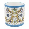 Cilindro Ceramica Maiolica Blu H170 D260
