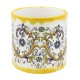 CILINDRO CERAMICA MAIOLICA  GIALLO H170 D260