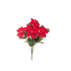 Bush Poinsettia Diamond X 10 Cm.40