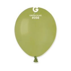 PALLONCINO 10 G90 VERDE OLIVA  098  GEMAR 100PZ