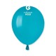 PALLONCINO 5 A50 TURCHESE 68 GEMAR 100PZ