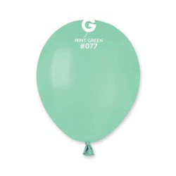 PALLONCINO 5 A50 MENTA 77 GEMAR 100PZ