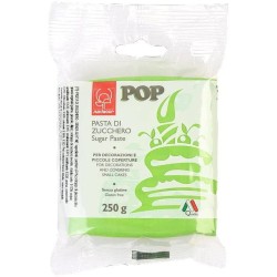 PASTA DI ZUCCHERO POP 250GR VERDE PRATO