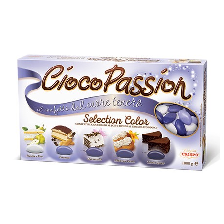 CONFETTI CIOCO PASSION SELECTION LILLA KG.1