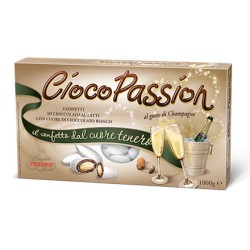 CONFETTI CIOCO PASSION KG.1 CHAMPAGNE