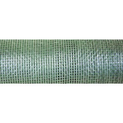 Deco Cangiante 54cmx9.10mt Verde/argento