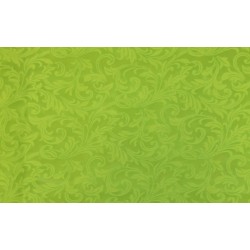 Bobina Nt Goffrato 75x10 Yard Verde Lime