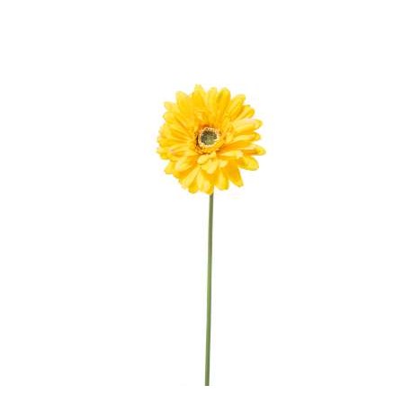 GERBERA SINGOLA CM.49 GIALLO