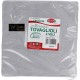 TOVAGLIOLO 2VELI ARGENTO CM33X33 PZ.50