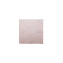 TOVAGLIOLO 2VELI ROSE GOLD CM33X33 PZ.50