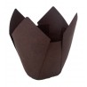 Pirottini Muffin Tulip Cupmarrone 20pz Diam.5