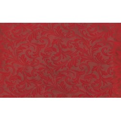 BOBINA NT GOFFRATO 75X10 YARD BORDEAUX