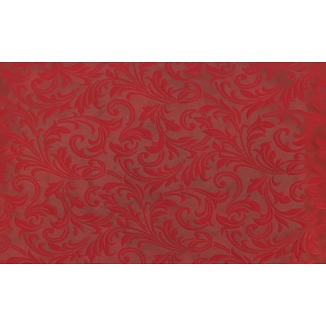 BOBINA NT GOFFRATO 75X10 YARD BORDEAUX