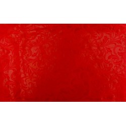 BOBINA NT GOFFRATO 75X10 YARD ROSSO