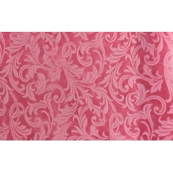 Bobina Nt Goffrato 75x10 Yard Rosa Antico