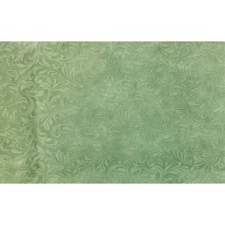 BOBINA NT GOFFRATO 75X10 YARD VERDE SALVIA