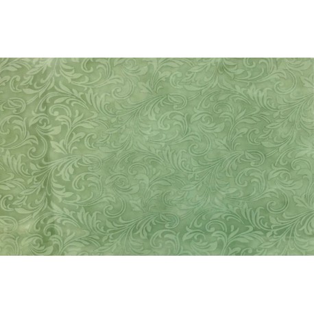 BOBINA NT GOFFRATO 75X10 YARD VERDE SALVIA