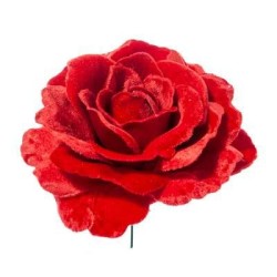 PICK ROSA DELUXE VELVET RED