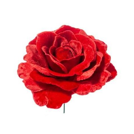 PICK ROSA DELUXE VELVET RED