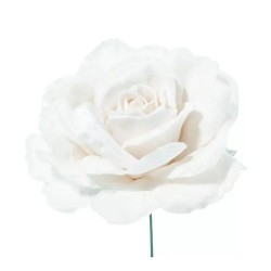 PICK ROSA DELUXE VELVET WHITE