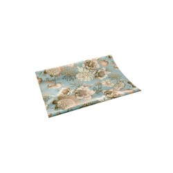 ROLLO DECORATO BLUE CM.45 X MT3.5