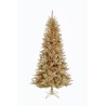 Albero Vermont Dorato Cm.240 Tips 1566 D 132