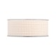 Nastro Rete Luce Beige Mm.40x20mt