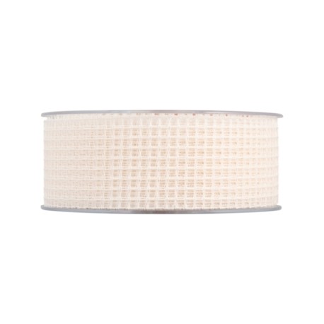 °°°NASTRO RETE LUCE BEIGE MM.40X20MT