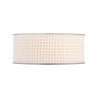 Nastro Rete Luce Beige Mm.40x20mt