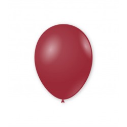 Palloncino 9"/10"  G90 Bordeaux  71  Rocca  100pz