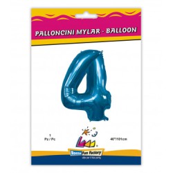 Mylar  Blu  N.4 Cm.102