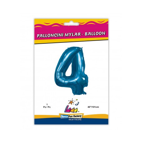 MYLAR  BLU  N.4 CM.102