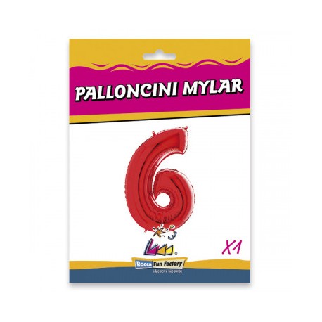 MYLAR  ROSSO  N.6 CM.102