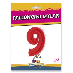 Mylar  Rosso  N.9 Cm.102