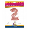 Mylar  Rosa Gold  N.2 Cm.102