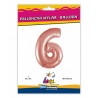 Mylar  Rosa Gold  N.6 Cm.102