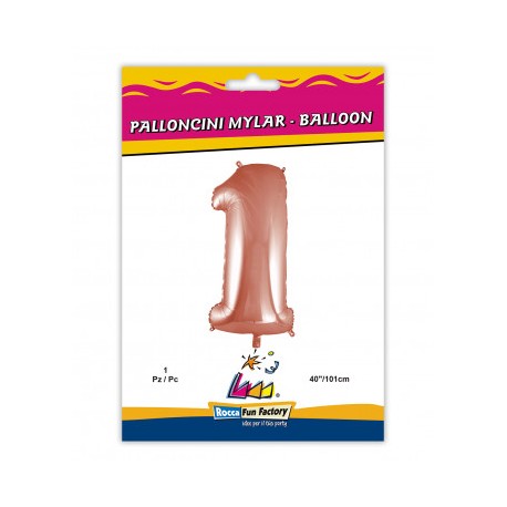 MYLAR  ROSA GOLD  N.1 CM.102