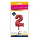 MYLAR ROSSO N.2 14-35CM CON VALVOLA