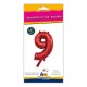 MYLAR ROSSO N.9 14-35CM CON VALVOLA