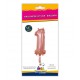 MYLAR ROSA GOLD  N.1  14-35CM CON VALVOLA