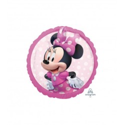 MYLAR TONDO MINNIE FOREVER 18