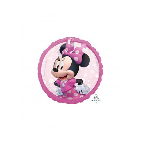 MYLAR TONDO MINNIE FOREVER 18