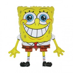 Mylar Sagoma Sponge Bob Supershape 30"