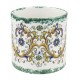 Cilindro Ceramica Maiolica Verde H160d150