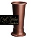 PORTAFIORI IDEAL 14X35 BRONZE