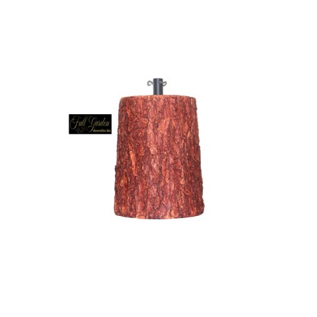 BASE  PER ALBERO D. 26 H CM40 BROWN